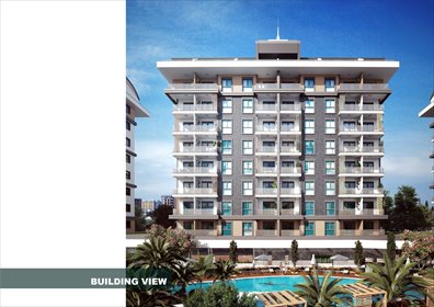 Stylowe apartamenty z basenami i udogodnieniami blisko morza mieszkanie Payallar, Payallar, Alanya, Antalya