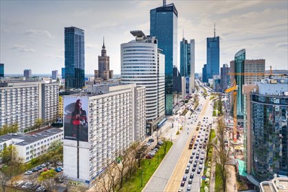 mieszkanie na sprzedaż 39m2 mieszkanie Warszawa, Śródmieście, Aleja Jana Pawła II