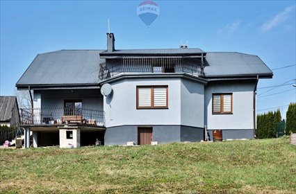 Dom z działką 2869 m², widok na góry, pod działalność dom Bielsko-Biała, Lipnik