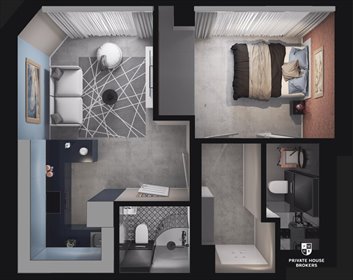 Do sprzedania mieszkanie 41,7 m² w centrum Krakowa mieszkanie Kraków, Stare Miasto, Stare Miasto, Bonerowska
