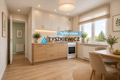 mieszkanie na sprzedaż 62m2 mieszkanie Gdańsk, Wrzeszcz, Romana Dmowskiego