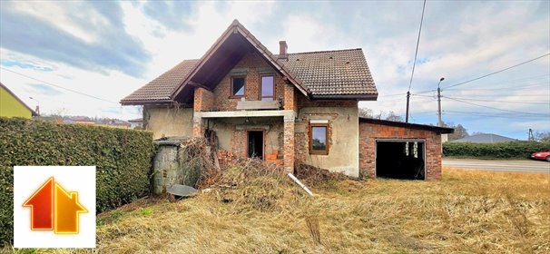 Dom surowy z potencjałem 219 m2, garaż, piwnica dom Raszczyce, Markowice, Raciborska