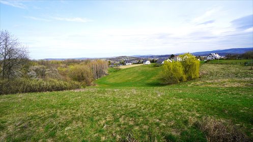 działka na sprzedaż 1063m2 działka Gorlice