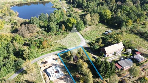 działka na sprzedaż 1800m2 działka Gierałtów