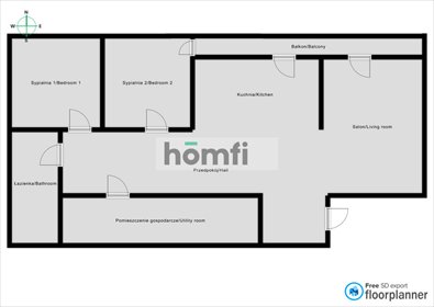 mieszkanie na sprzedaż 65m2 mieszkanie Nowy Sącz, Kaduk, Jana Pawła II