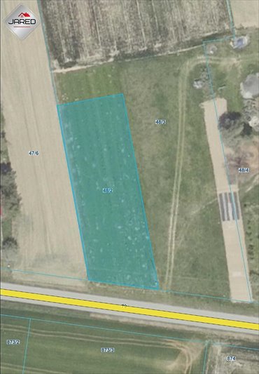 działka na sprzedaż 1500m2 działka Bychawka Trzecia-Kolonia