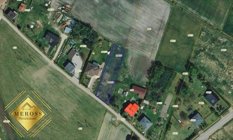 działka na sprzedaż 1190m2 działka Kuleje