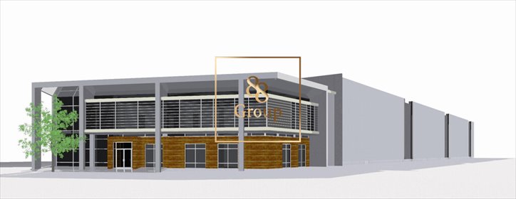 Działka 7 500 m² z magazynem i biurem – warunki zabudowy działka Opacz-Kolonia