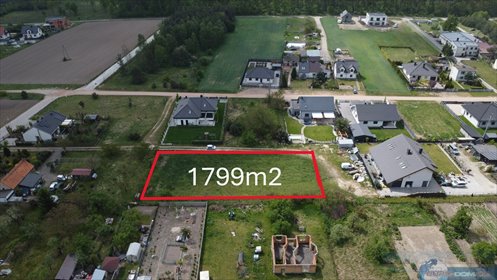 Działka 1799 m² w Nowym Luboszu - polecam działka Nowy Lubosz, Graniczna