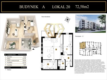 Luksusowe 3-pokojowe mieszkanie z balkonem, blisko Jasnej Góry - polecam! mieszkanie Częstochowa, Podjasnogórska, św. Kazimierza