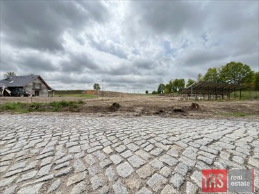 Działka 1532 m2 pod zabudowę w Nieżynie, media, blisko Kołobrzegu działka Kołobrzeg
