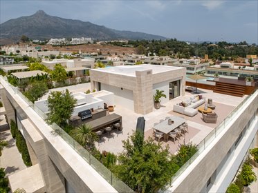 Polecam luksusową Skyvillę 425 m² z panoramicznymi widokami mieszkanie Marbella Golden Mile Epic Marbella, Epic Marbella