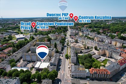lokal użytkowy na wynajem 285m2 lokal użytkowy Koszalin, Zwycięstwa