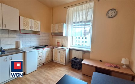 Wynajmę tania kawalerka 18,7 m² w Częstochowie mieszkanie Częstochowa, Trzech Wieszczów, Hoene-Wrońskiego
