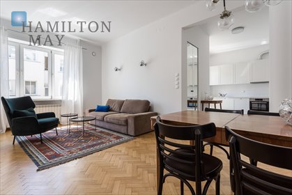 Zapraszam do wynajmu 67 m² mieszkania w sercu Warszawy mieszkanie Warszawa, Śródmieście, aleja Przyjaciół