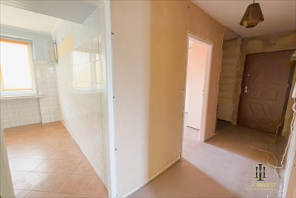 Polecam 48,3 m² do remontu na pierwszym piętrze w Piła mieszkanie Piła, Wincentego Witosa
