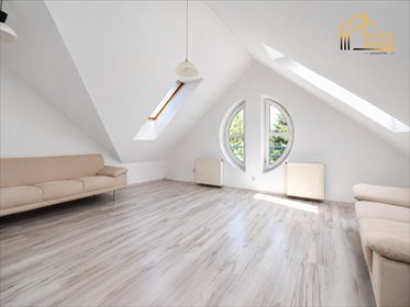Przestronne dwupoziomowe mieszkanie 118 m² w Lublinie. mieszkanie Lublin, Rury, Kredowa