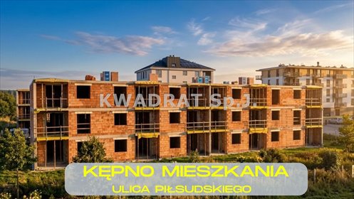 Nowoczesne 29,92 m² z miejscem postojowym w Kępnie mieszkanie Kępno
