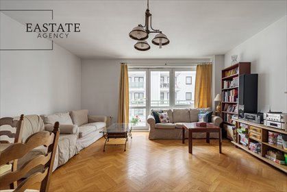 Przestronne 4-pokojowe mieszkanie 102 m² z loggią polecam mieszkanie Warszawa