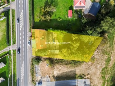 działka na sprzedaż 1200m2 działka Bibice, Bibice, Warszawska