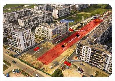 lokal użytkowy na sprzedaż 149m2 lokal użytkowy Warszawa, Bemowo, Chrzanów, Szeligowska