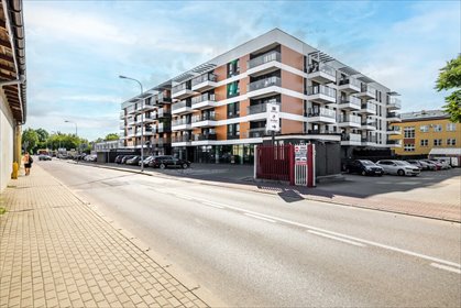 Luksusowe 2-pokojowe mieszkanie 39 m² w nowym budynku polecam! mieszkanie Białystok, Antoniuk, Choroszczańska