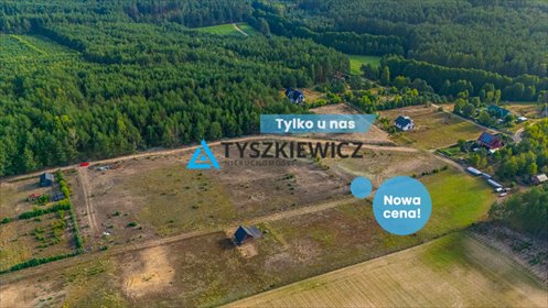 działka na sprzedaż 3338m2 działka Swornegacie