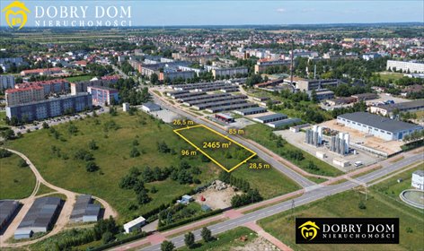 Działka 2465 m² w Grajewie - media i dojazd asfaltowy działka Grajewo