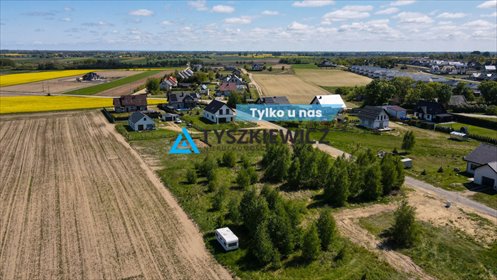 działka na sprzedaż 1220m2 działka Skowarcz, Miętowa