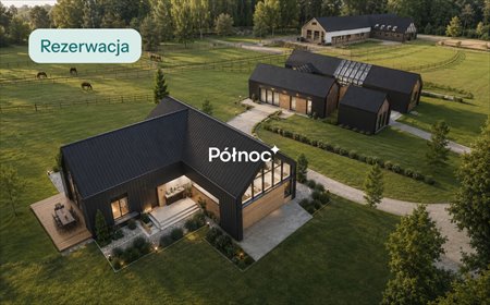 Działka 4ha z pozwoleniem na budowę pod inwestycję działka Burów