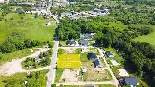 działka na sprzedaż 758m2 działka Sławno, ul. Chełmońskiego