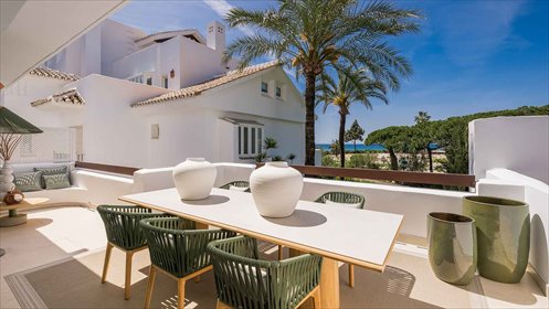 Sprzedam luksusowe mieszkanie 190 m² z widokiem na morze w Marbella mieszkanie Marbella Este - Los Monteros Palm Beach, Marbella Este - Los Monteros Palm Beach