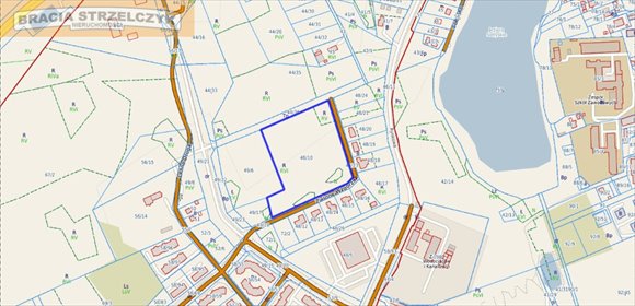 działka na sprzedaż 19800m2 działka Mrągowo