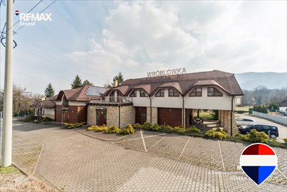 Obiekt hotelowo-restauracyjny 955 m² z potencjałem inwestycyjnym lokal użytkowy Bielsko-Biała, Krakowska