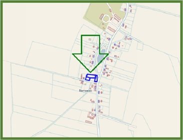 działka na sprzedaż 2601m2 działka Barnowiec