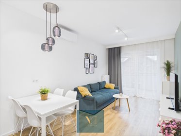 Luksusowe 3-pokojowe mieszkanie 55 m² z loggią (Wrocław) mieszkanie Wrocław, Mieszczańska