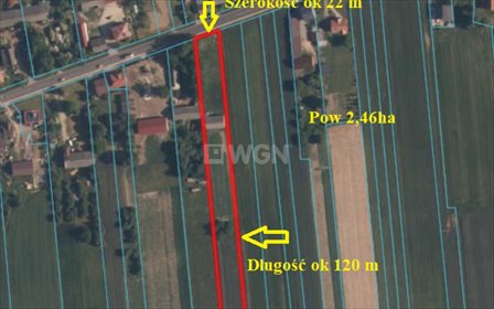 działka na sprzedaż 28000m2 działka Janki