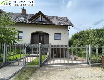 Zapraszam do domu bliźniaczego z ogrodem i garażem w Pępowie dom Pępowo, Halna