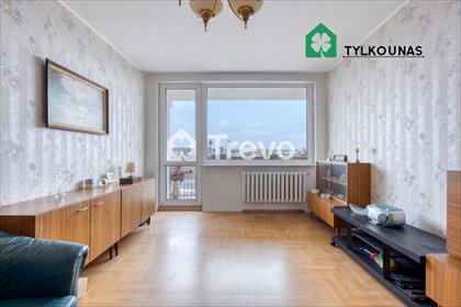 Widok na Gdańsk i Trójmiejski Park, 2 balkony, 48 m2 mieszkanie Gdańsk, Zaspa, Janusza Meissnera