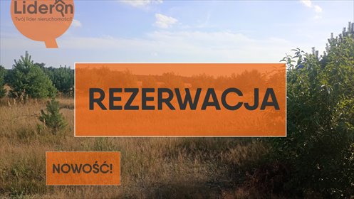 działka na sprzedaż 876m2 działka Wysieradz