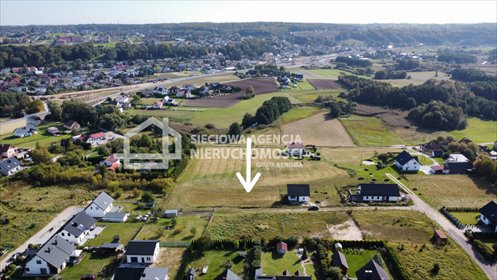Działka 1000 m² z widokiem na Radunię polecam działka Somonino