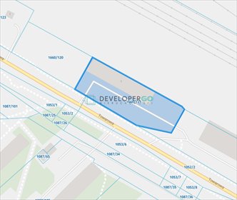 Działka handlowo-usługowa 1880 m² z budynkiem, TIR, parking działka Białystok, Piasta, Towarowa 1