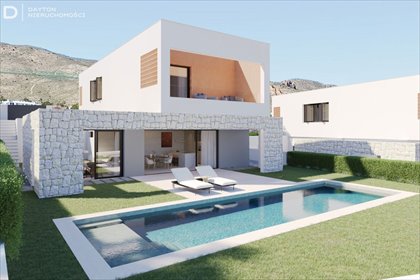 Do sprzedania nowoczesna willa 241 m² z prywatnym basenem dom Finestrat