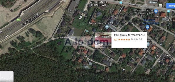 działka na sprzedaż 1965m2 działka Zielonka