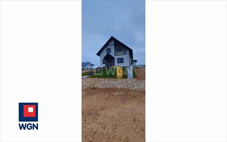 Zapraszam do obejrzenia domu 144 m² w Brzezinach z tarasem i ogrzewaniem gazowym dom Brzeziny, Sucha