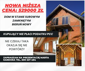 dom na sprzedaż 186m2 dom Bieruń