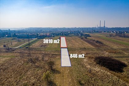 Działka rolna na sprzedaż Gromiec, Dragonów 846m2 Foto 2