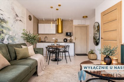 Nowoczesny apartament 30,68 m² z balkonem i parkingiem mieszkanie Jantar, Rybacka