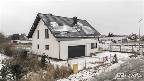 Sprzedam nowoczesny dom 188 m² z dużą działką w Białogardzie dom Białogard, Miasto