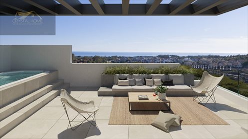 Luksusowa willa 124m² z basenem, widokami - polecam! dom Marbella